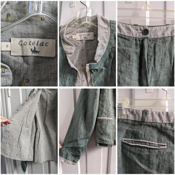 Cotelac 2 piece suit - Picture 9 of 10